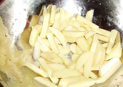 Poulet appétissant au four