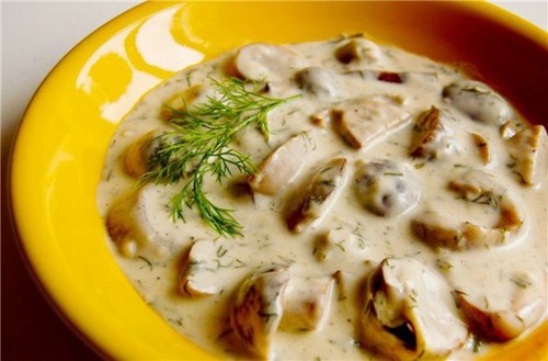 Champignons blancs: des recettes pour cuisiner de délicieux plats
