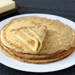 Crêpes au yogourt