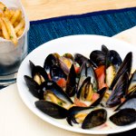 Plats de moules