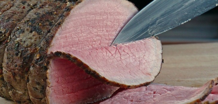 Plats de viande pour la nouvelle année