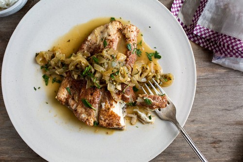 Plats de viande pour la nouvelle année
