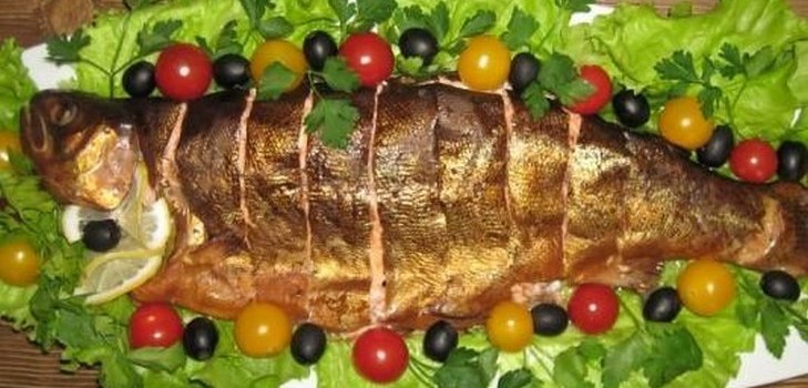 Plats de poisson pour le Nouvel An