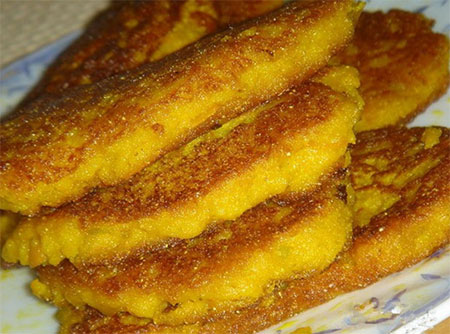 Crêpes des citrouilles