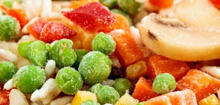 Des plats de légumes surgelés: rapides, savoureux, utiles!