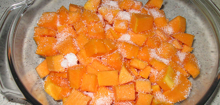 recettes 2014 à partir d'une citrouille