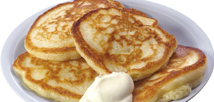 Merveilleuses crêpes au yogourt