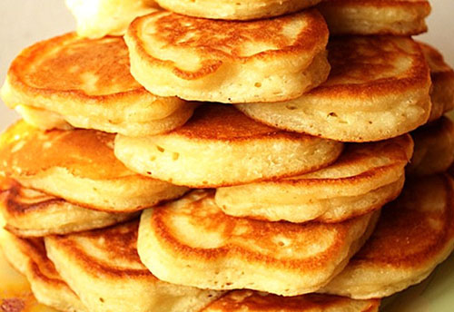 Merveilleuses crêpes au yogourt