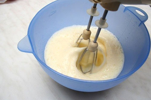 Merveilleuses crêpes au yogourt