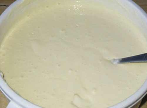 Merveilleuses crêpes au yogourt