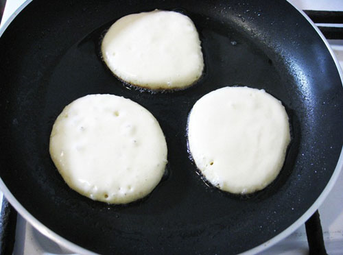 Merveilleuses crêpes au yogourt