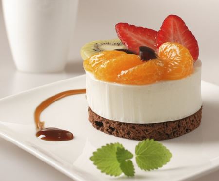 Desserts au lait caillé avec photo