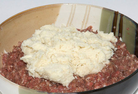 Boulettes de viande hachées maison