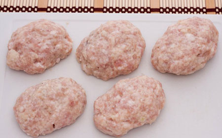 Boulettes de viande hachées maison