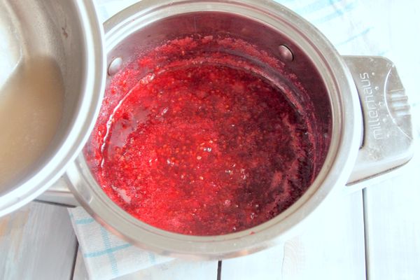 Confiture de groseilles rouges