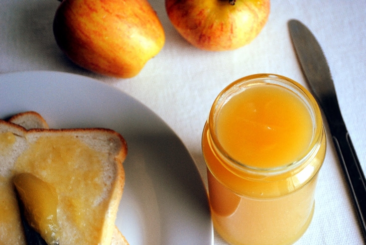 Gemme de pommes pour l'hiver: recette photo, comment faire de la confiture de pommes