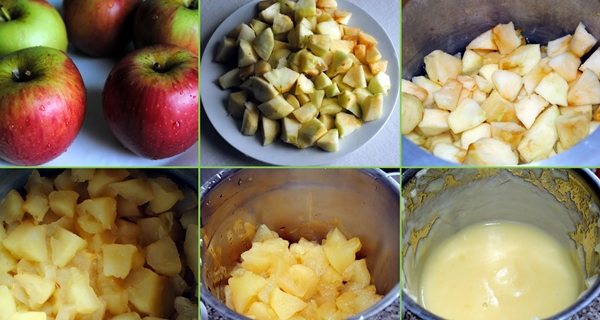 Gemme de pommes pour l'hiver: recette photo, comment faire de la confiture de pommes