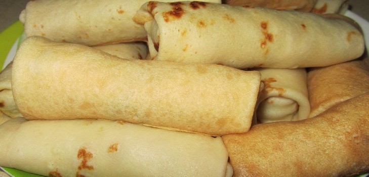 Cooking secrets: des recettes pour les plus belles crêpes farcies avec des photos et des vidéos
