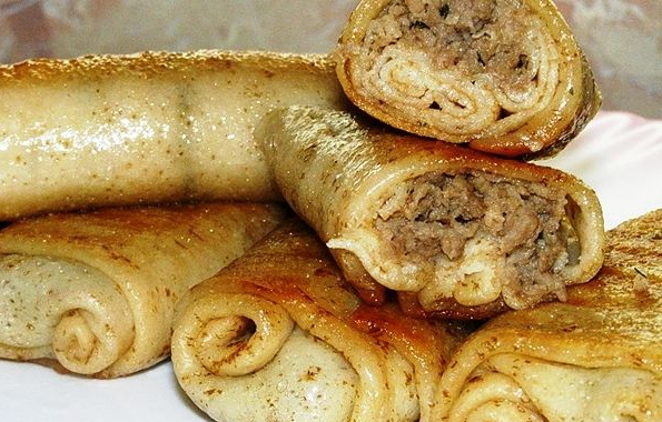 Cooking secrets: des recettes pour les plus belles crêpes farcies avec des photos et des vidéos