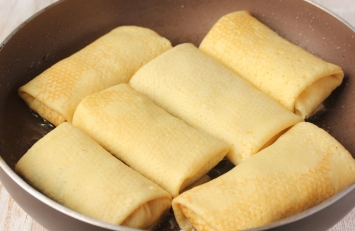 Cooking secrets: des recettes pour les plus belles crêpes farcies avec des photos et des vidéos