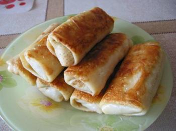Cooking secrets: des recettes pour les plus belles crêpes farcies avec des photos et des vidéos