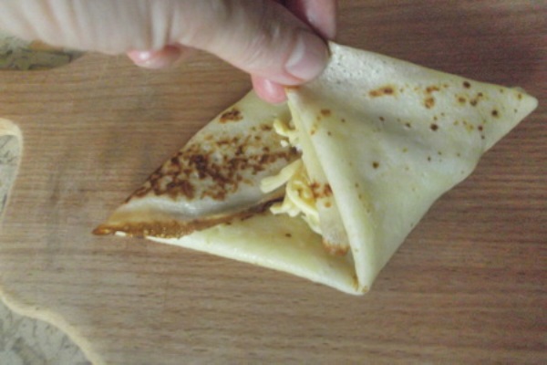 Cooking secrets: des recettes pour les plus belles crêpes farcies avec des photos et des vidéos