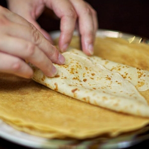 Cooking secrets: des recettes pour les plus belles crêpes farcies avec des photos et des vidéos