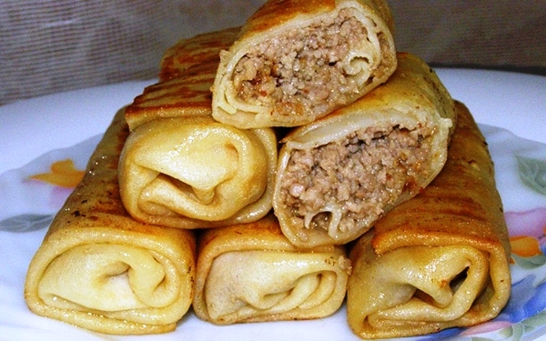 Cooking secrets: des recettes pour les plus belles crêpes farcies avec des photos et des vidéos