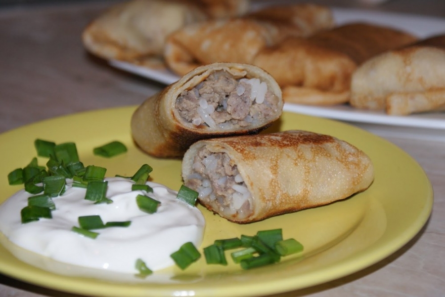 Cooking secrets: des recettes pour les plus belles crêpes farcies avec des photos et des vidéos