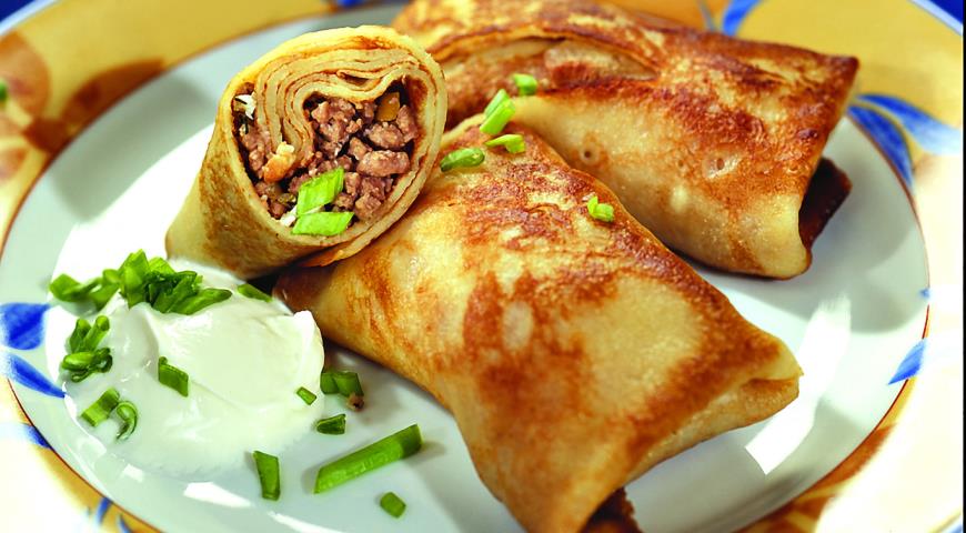 Cooking secrets: des recettes pour les plus belles crêpes farcies avec des photos et des vidéos