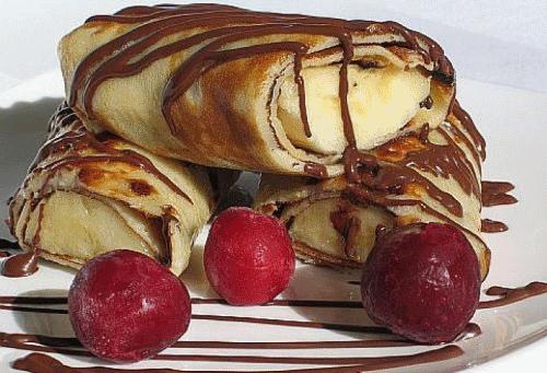 Cooking secrets: des recettes pour les plus belles crêpes farcies avec des photos et des vidéos