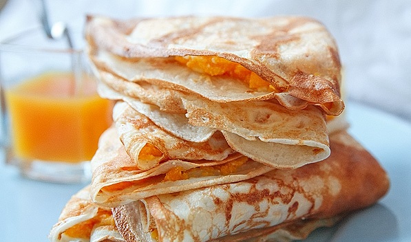 Cooking secrets: des recettes pour les plus belles crêpes farcies avec des photos et des vidéos
