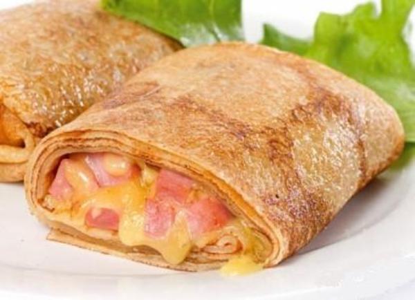 Cooking secrets: des recettes pour les plus belles crêpes farcies avec des photos et des vidéos