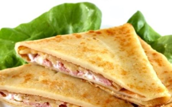 Cooking secrets: des recettes pour les plus belles crêpes farcies avec des photos et des vidéos