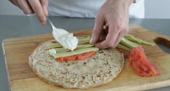 Cooking secrets: des recettes pour les plus belles crêpes farcies avec des photos et des vidéos