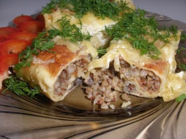Cooking secrets: des recettes pour les plus belles crêpes farcies avec des photos et des vidéos