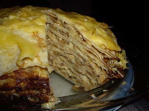 Cooking secrets: des recettes pour les plus belles crêpes farcies avec des photos et des vidéos