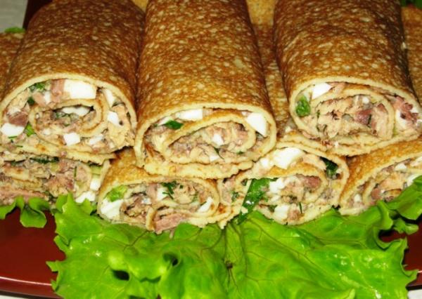 Cooking secrets: des recettes pour les plus belles crêpes farcies avec des photos et des vidéos
