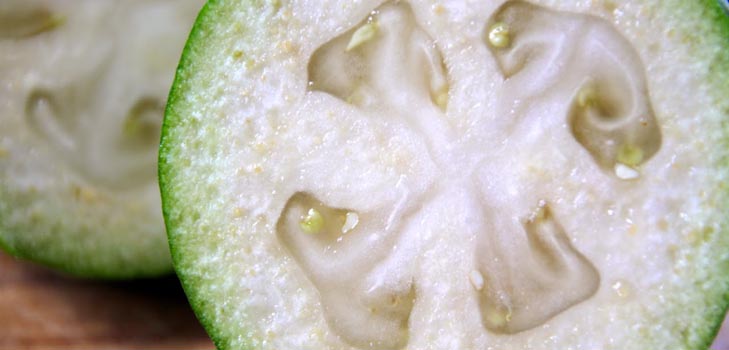 Feijoa avec du sucre, les meilleures recettes avec des photos