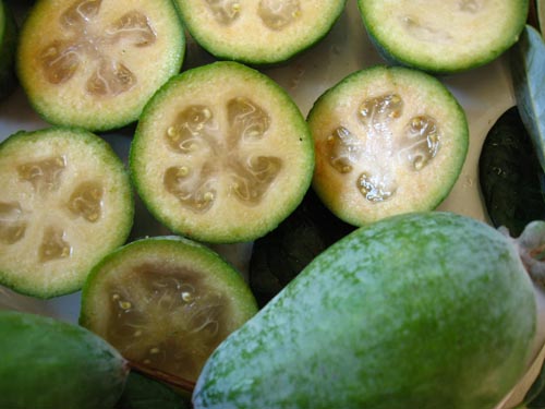 Feijoa avec du sucre, les meilleures recettes avec des photos