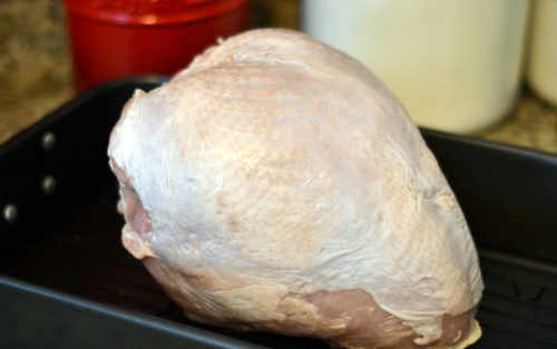 Comment faire cuire les filets de dinde dans un four Photo de la recette de filet de dinde au four