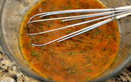 Comment faire cuire les filets de dinde dans un four Photo de la recette de filet de dinde au four