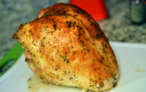 Comment faire cuire les filets de dinde dans un four Photo de la recette de filet de dinde au four