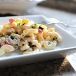 Salade italienne de macaroni froid