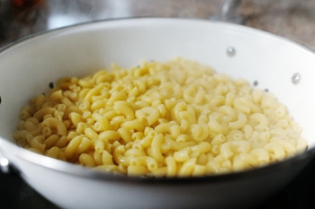 Salade italienne de macaroni froid
