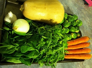 Image d'une recette pour une salade simple et savoureuse