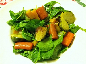 Image d'une recette pour une salade simple et savoureuse