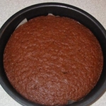 Photo d'une recette de gâteau au chocolat 