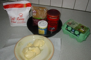 Photo d'une recette de gâteau au chocolat 