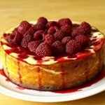 Photo d'une recette d'un savoureux gâteau cramoisi